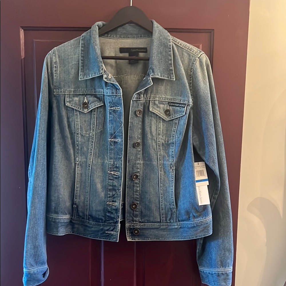Calvin Klein Blue Denim Jacket